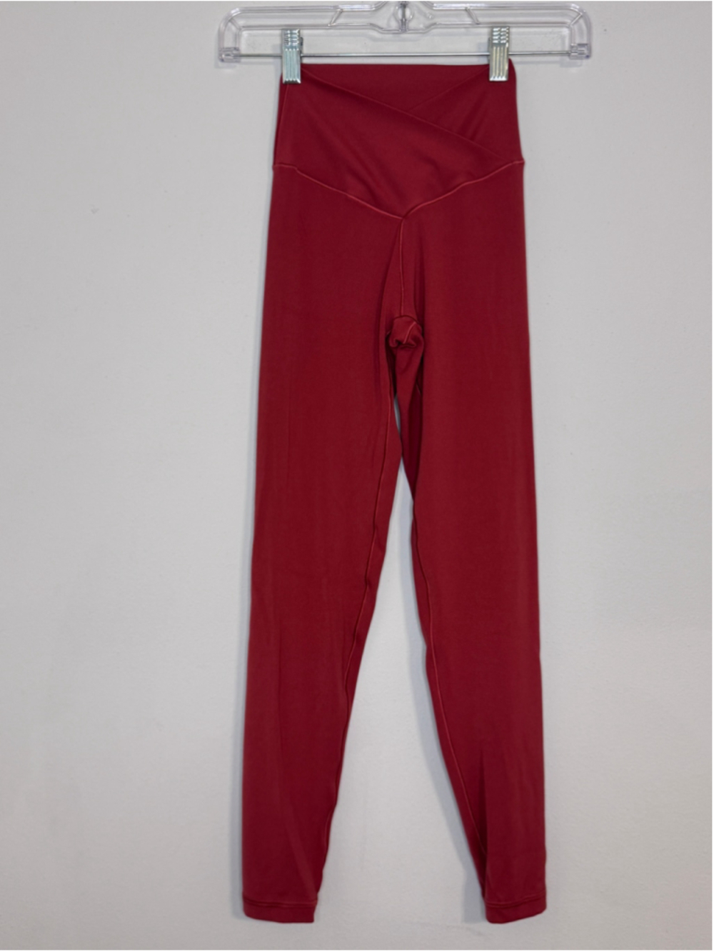 Women's Offline by Aerie Real Me 7/8 Leggings XS Red